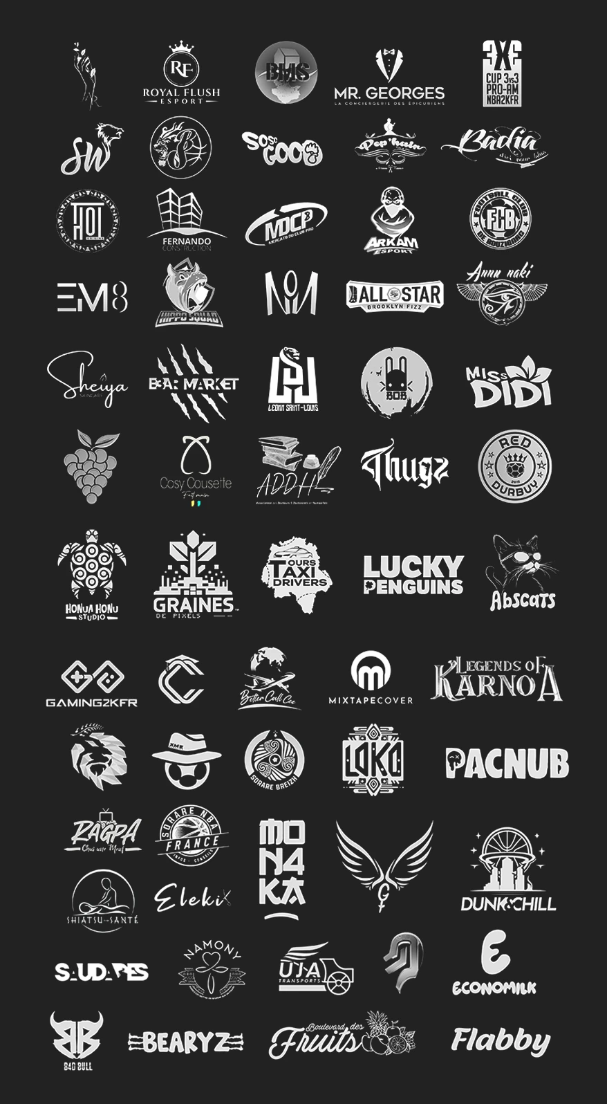 Logos clients