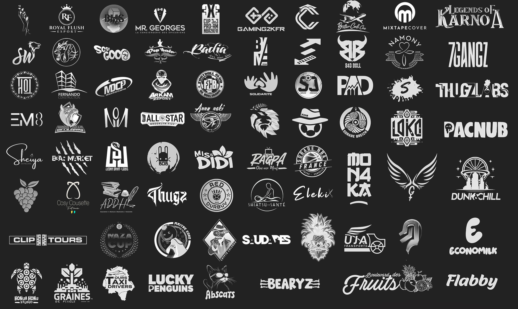 Logos clients
