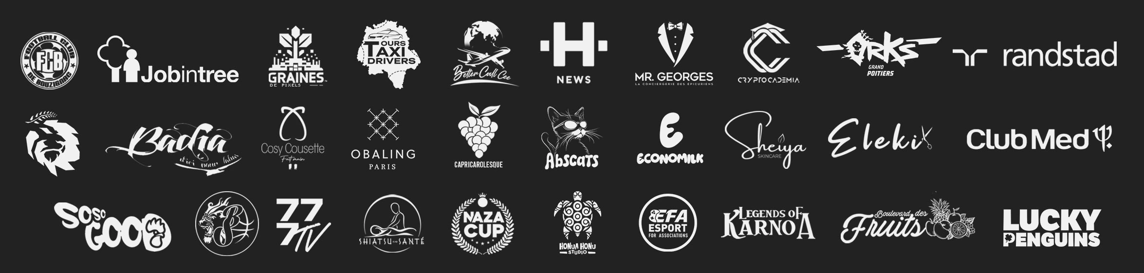 Logos clients